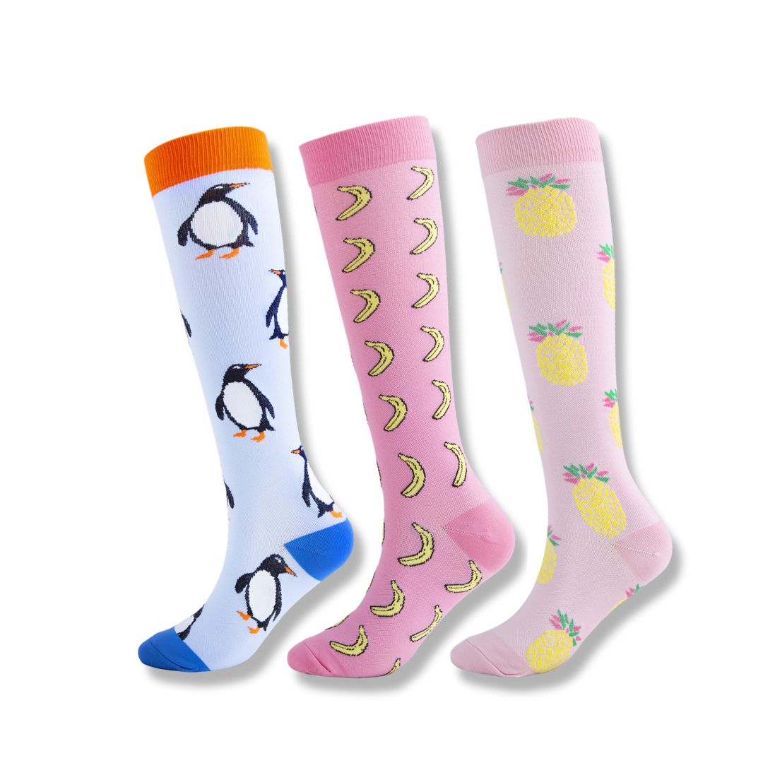 Women's Compression Socks — Supportive Knee-High Socks for Circulation & Comfort All Day | Koossa