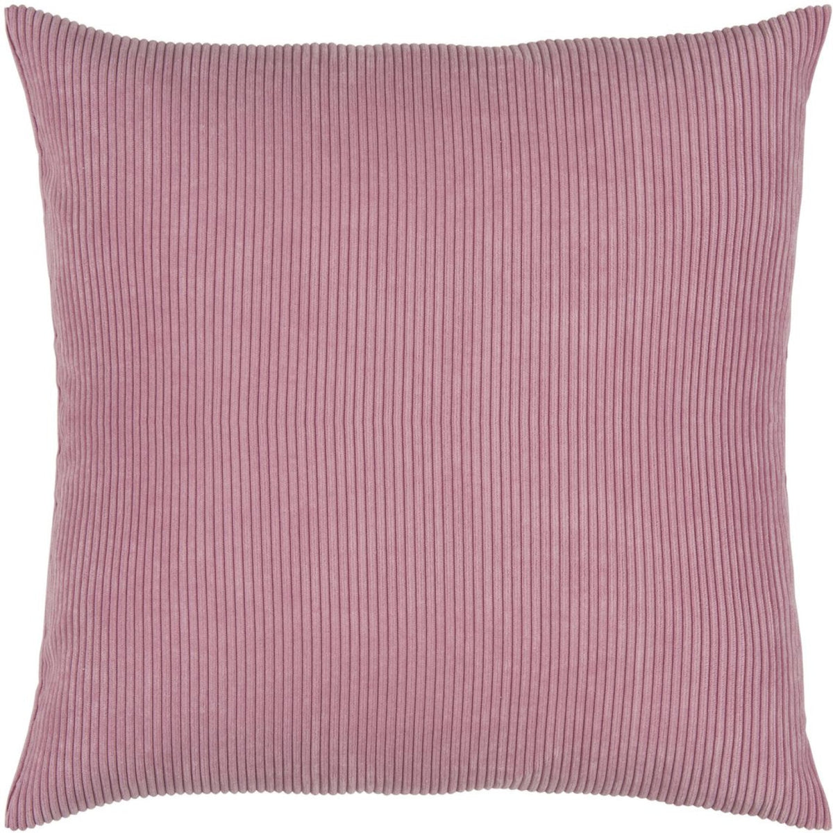 Textured Velvet Pillow Cover Square Ribbed Soft Touch Cushion Case for Couch Sofa Chair Living Room Bedroom Decorative Accent Throw Pillow | Lonoma