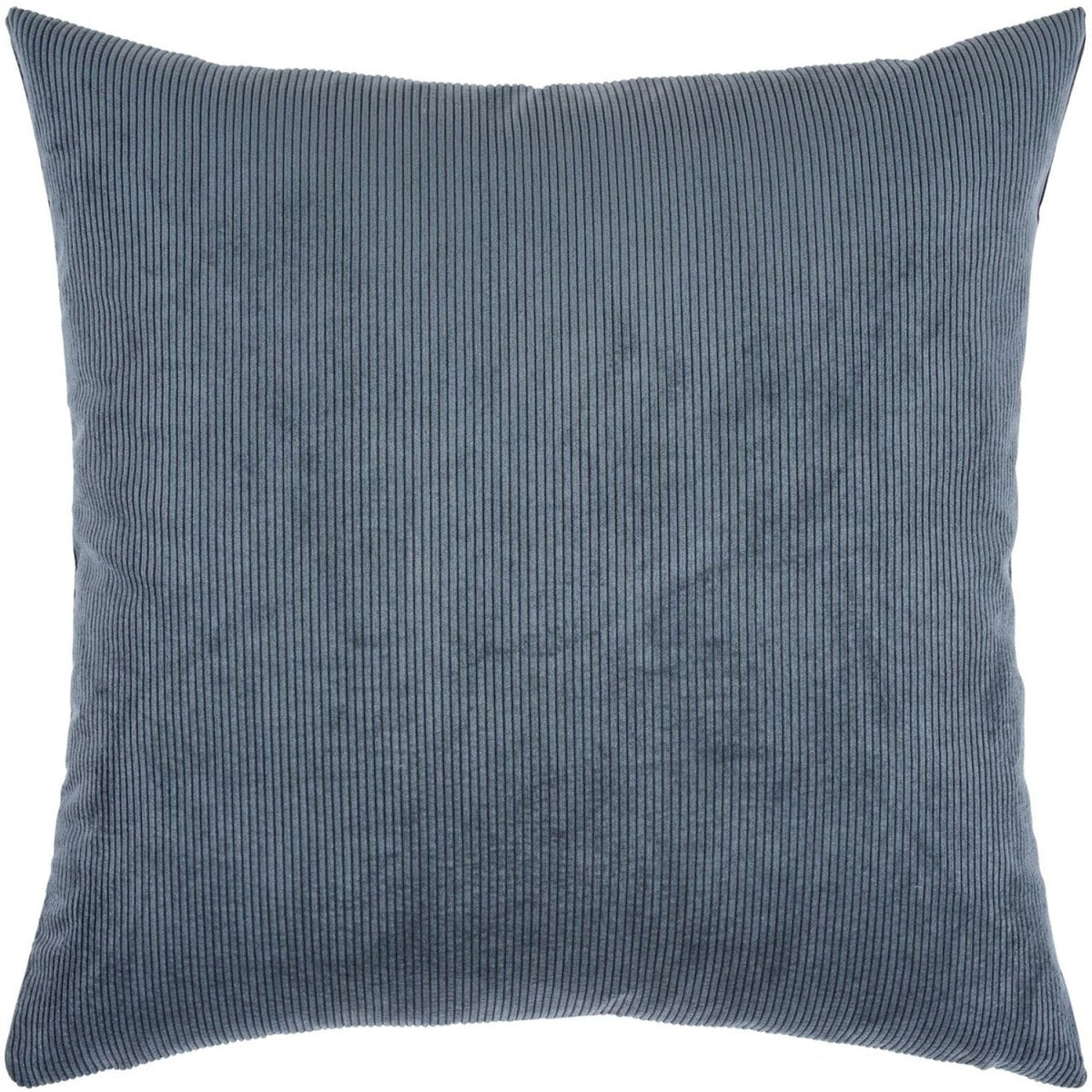 Corduroy Throw Pillow Cover, Soft Ribbed Velvet Texture, Square Couch Pillowcase, Scandinavian Style Accent for Sofa & Chair | Lonoma