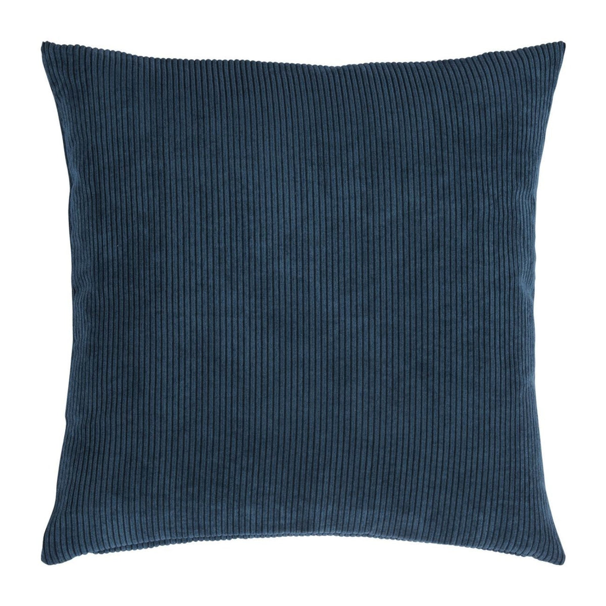 Corduroy Throw Pillow Cover, Soft Ribbed Velvet Texture, Square Couch Pillowcase, Scandinavian Style Accent for Sofa & Chair | Lonoma