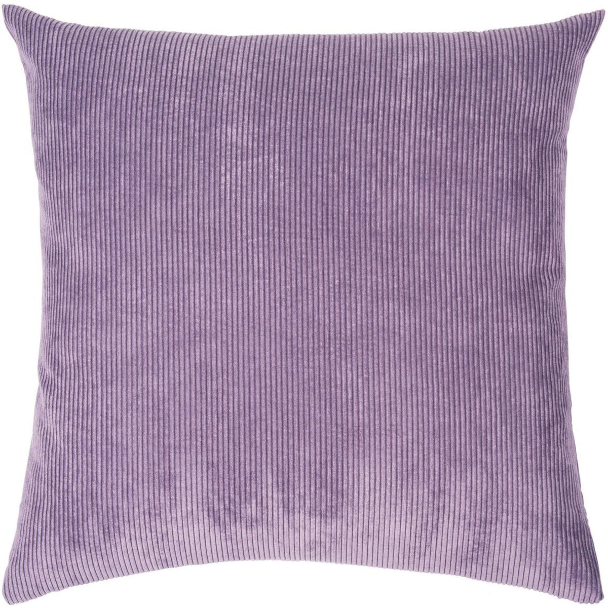 Corduroy Throw Pillow Cover, Soft Ribbed Velvet Texture, Square Couch Pillowcase, Scandinavian Style Accent for Sofa & Chair | Lonoma