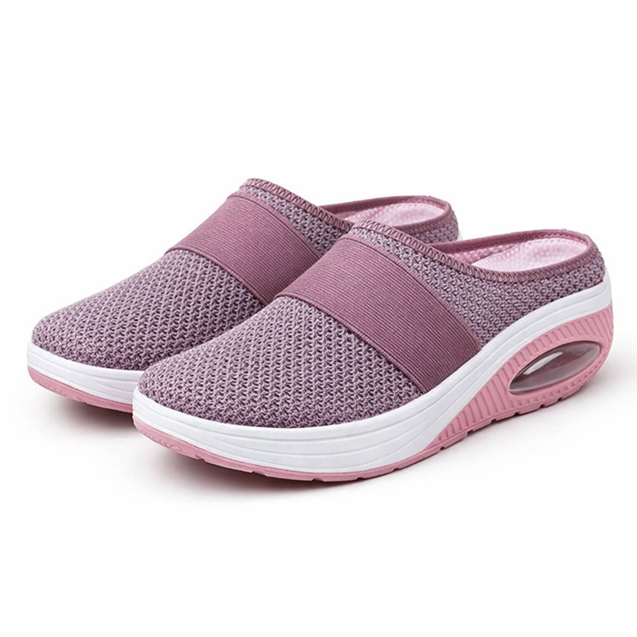 Women's Air-Cushion Orthopaedic Walking Shoes — Lightweight Comfort Footwear with Arch Support | Koossa