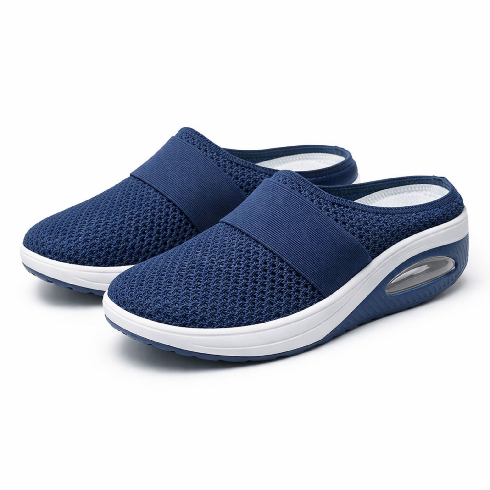 Women's Air-Cushion Orthopaedic Walking Shoes — Lightweight Comfort Footwear with Arch Support | Koossa