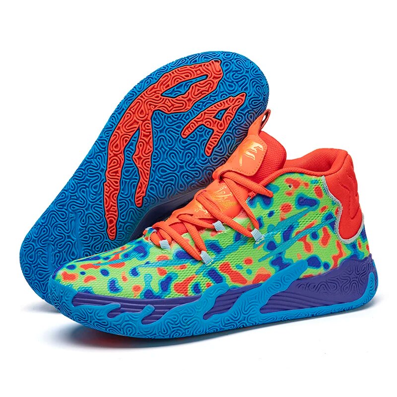 Men's Basketball Trainers with Anti-Slip Grip — High-Performance Sports Shoes for Indoor & Outdoor Courts | Koossa