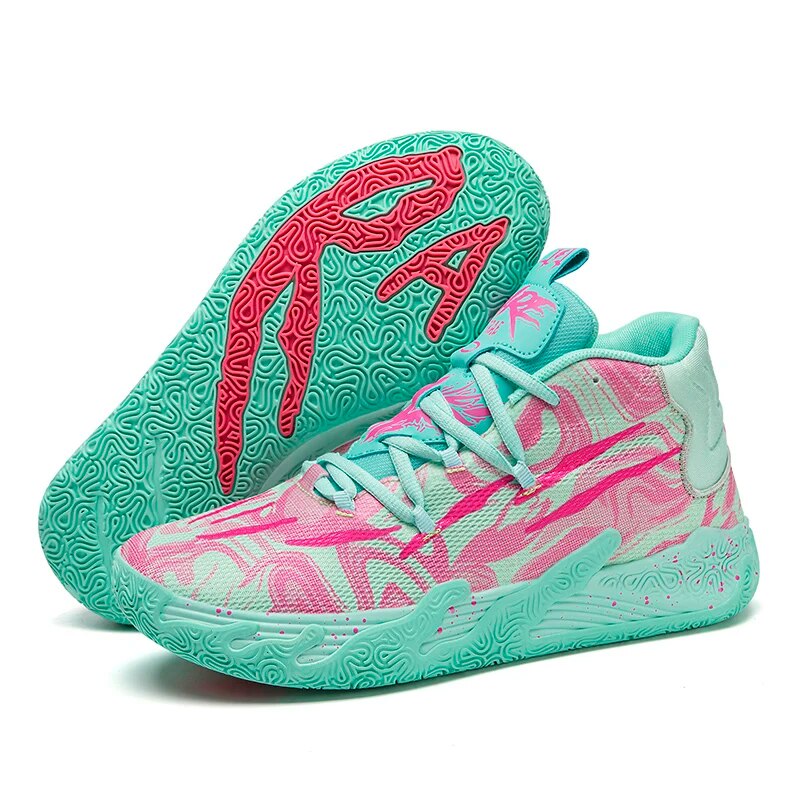 Men's Basketball Trainers with Anti-Slip Grip — High-Performance Sports Shoes for Indoor & Outdoor Courts | Koossa