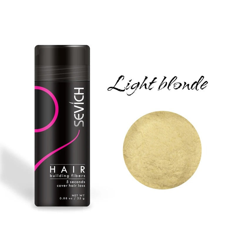 Poudre de Fibres Capillaires pour Cheveux Épais – Camoufle Zones Clairsemées et Apporte Volume Instantané | Koossa