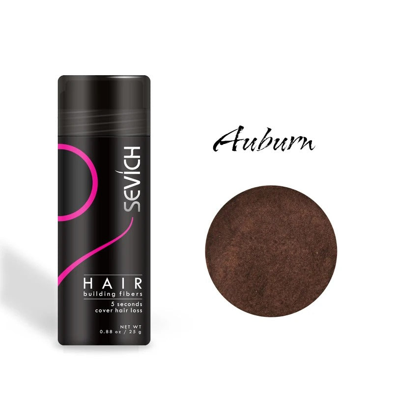 Poudre de Fibres Capillaires pour Cheveux Épais – Camoufle Zones Clairsemées et Apporte Volume Instantané | Koossa