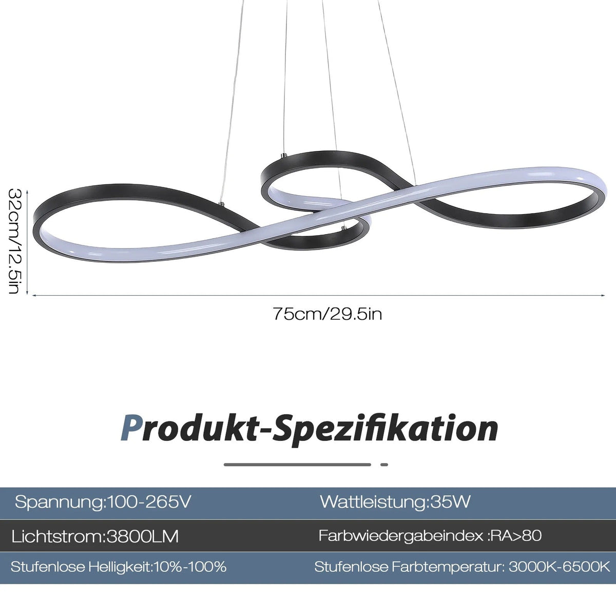 Dimmable LED Ring Pendant Light for Dining Room Kitchen Living Room Multi-Ring Aluminum Adjustable Height Modern Chandelier | Lonoma