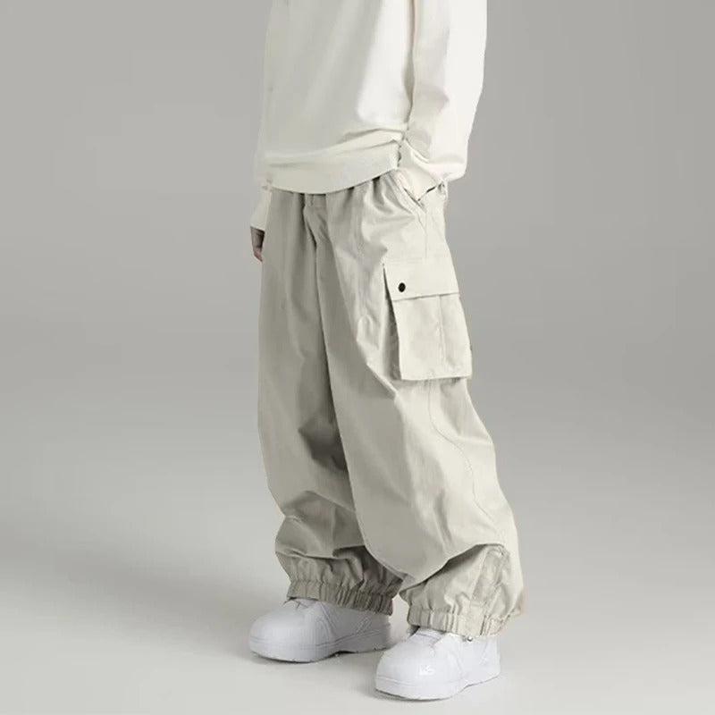 Unisex Baggy Ski Trousers — Warm Insulated Winter Trousers for Outdoor Activities & Cold Weather | Koossa