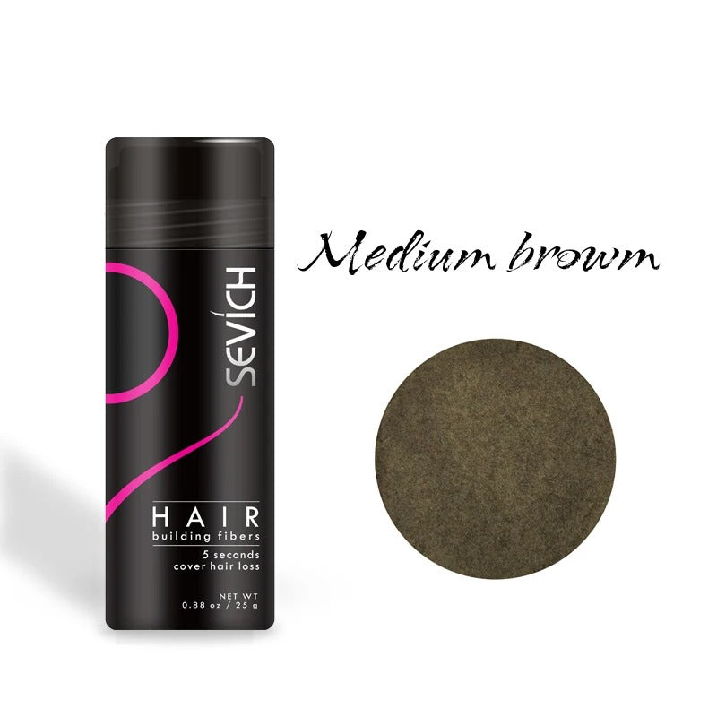 Poudre de Fibres Capillaires pour Cheveux Épais – Camoufle Zones Clairsemées et Apporte Volume Instantané | Koossa