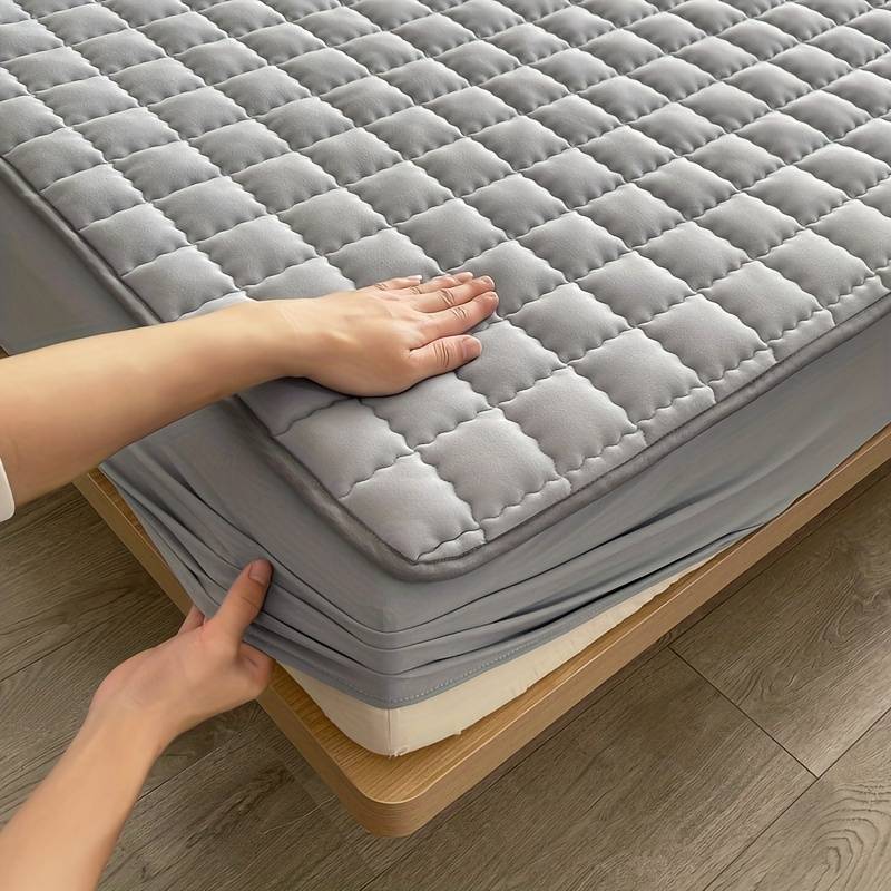 Waterproof Mattress Protector Fitted Sheet Style Deep Pocket Hypoallergenic Breathable Noiseless Cover Stretch Skirt Protects Against | Lonoma