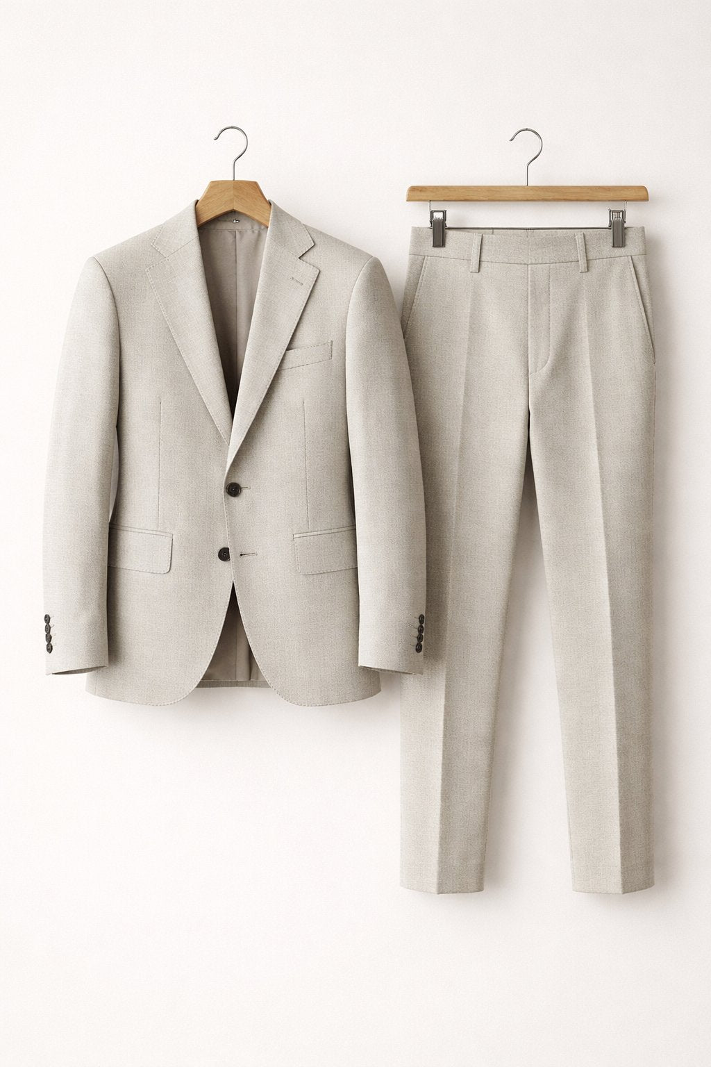 Men's Slim-Fit Two-Piece Suit in Nine Colours for Business and Formal Occasions | Koossa