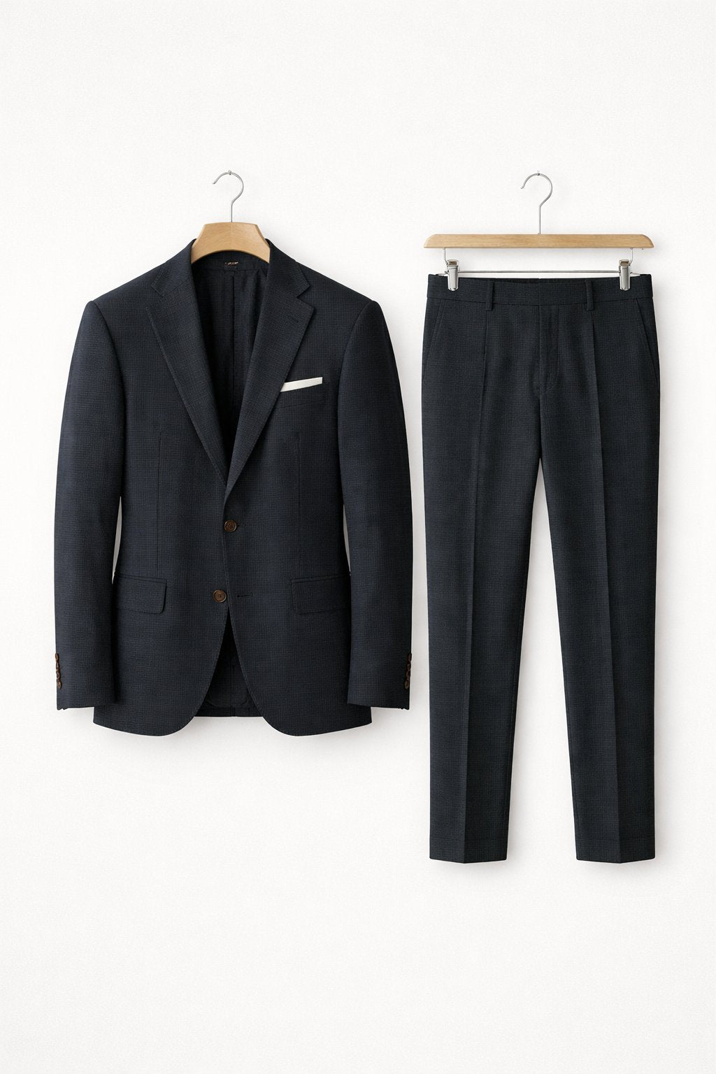 Men's Slim-Fit Two-Piece Suit in Nine Colours for Business and Formal Occasions | Koossa