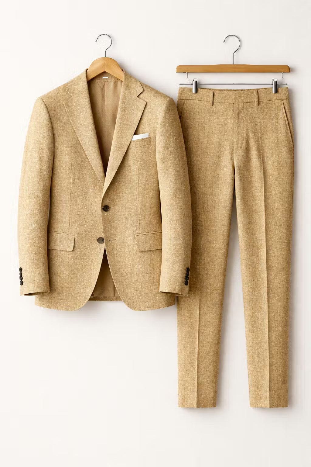 Men's Slim-Fit Two-Piece Suit in Nine Colours for Business and Formal Occasions | Koossa