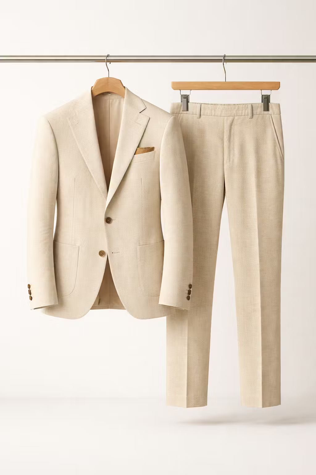 Men's Slim-Fit Two-Piece Suit in Nine Colours for Business and Formal Occasions | Koossa