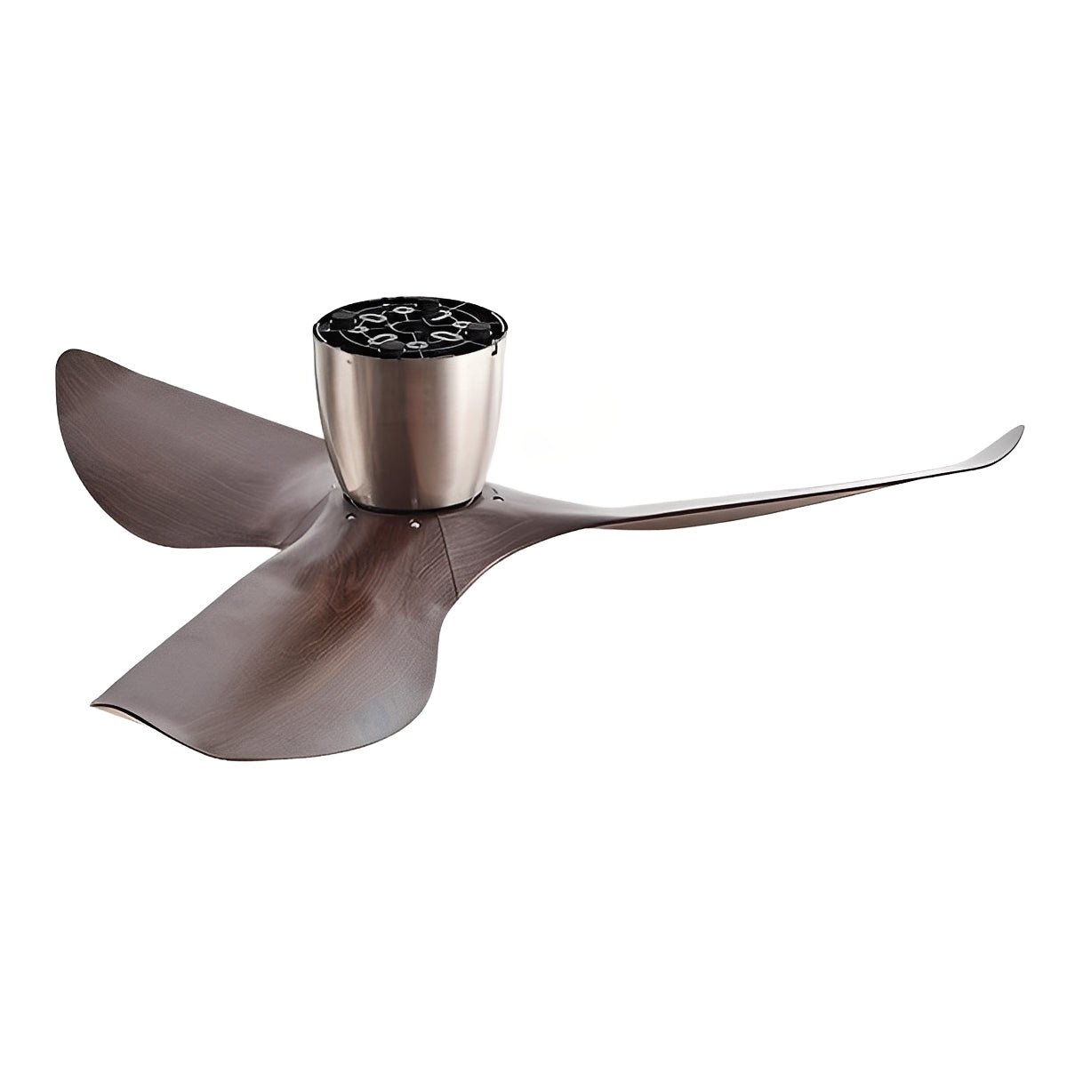 Reversible DC Motor Ceiling Fan, 38 or 52 Inch, 6-Speed Quiet Fan for Bedroom, Living Room, Dining Room & Year-Round Airflow | Lonoma