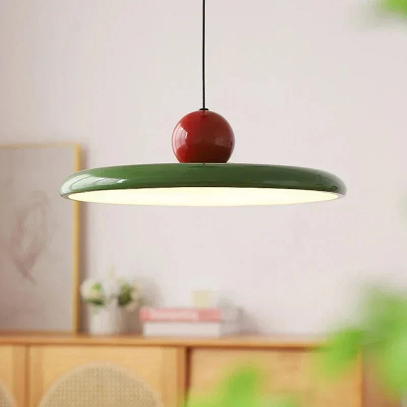 Modern Adjustable LED Pendant Light with 3 Color Temperatures – Geometric Design for Dining Room, Kitchen & Living Room | Lonoma