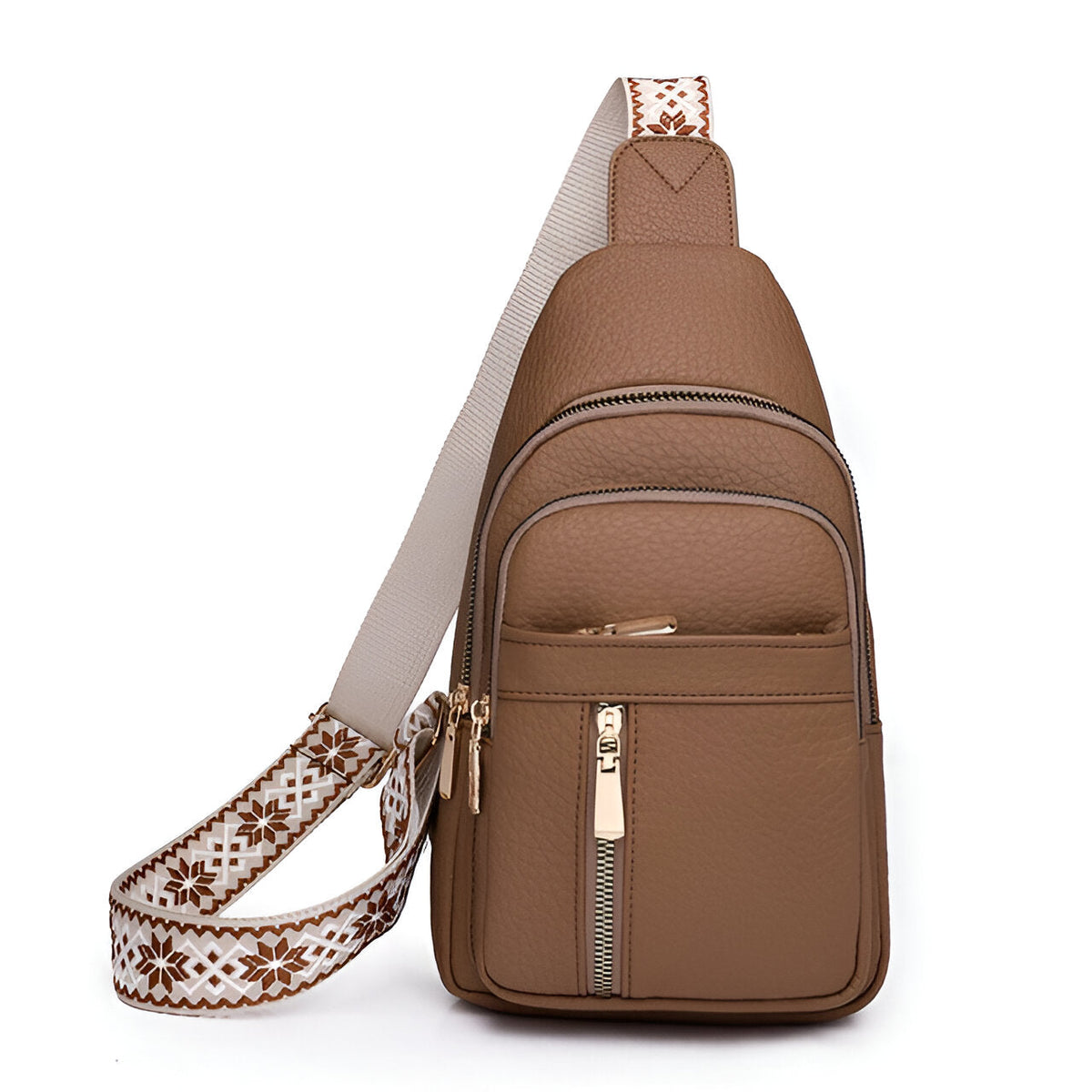 Crossbody Sling Bag for Women RFID Blocking Anti-Theft Chest Bag with Adjustable Strap for Travel Commute Everyday Carry Lightweight Secure | Lonoma