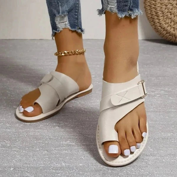 Women's Orthopaedic Sandals with Arch Support — Comfortable Slip-On Sandals for Everyday Wear | Koossa