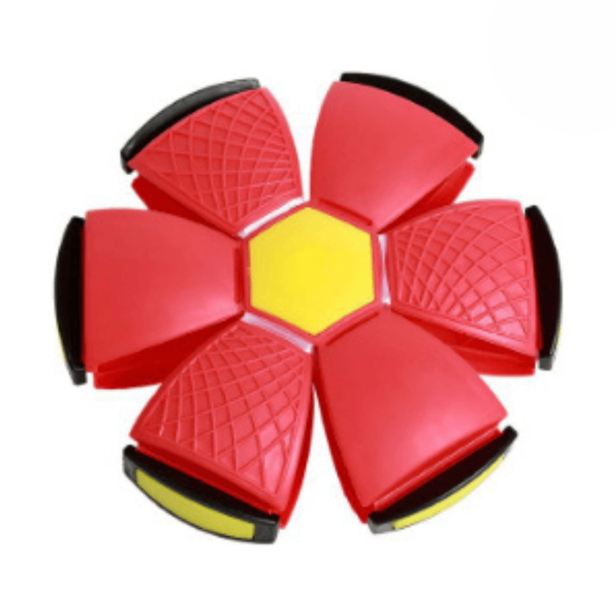 Dog Flying Disc Ball Transformable LED ABS Rechargeable Green Interactive Pet Toy Indoor Outdoor Fetch Training | Koossa