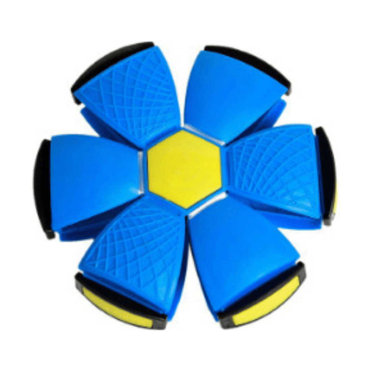 Dog Flying Disc Ball Transformable LED ABS Rechargeable Green Interactive Pet Toy Indoor Outdoor Fetch Training | Koossa