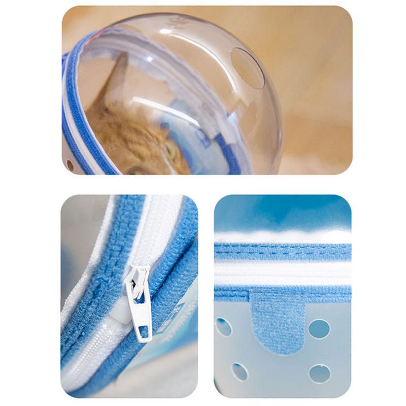 Pet Recovery Collar Transparent Plastic 360° Anti-Lick Anti-Bite Lightweight Cat Dog Cone Post-Surgery | Koossa