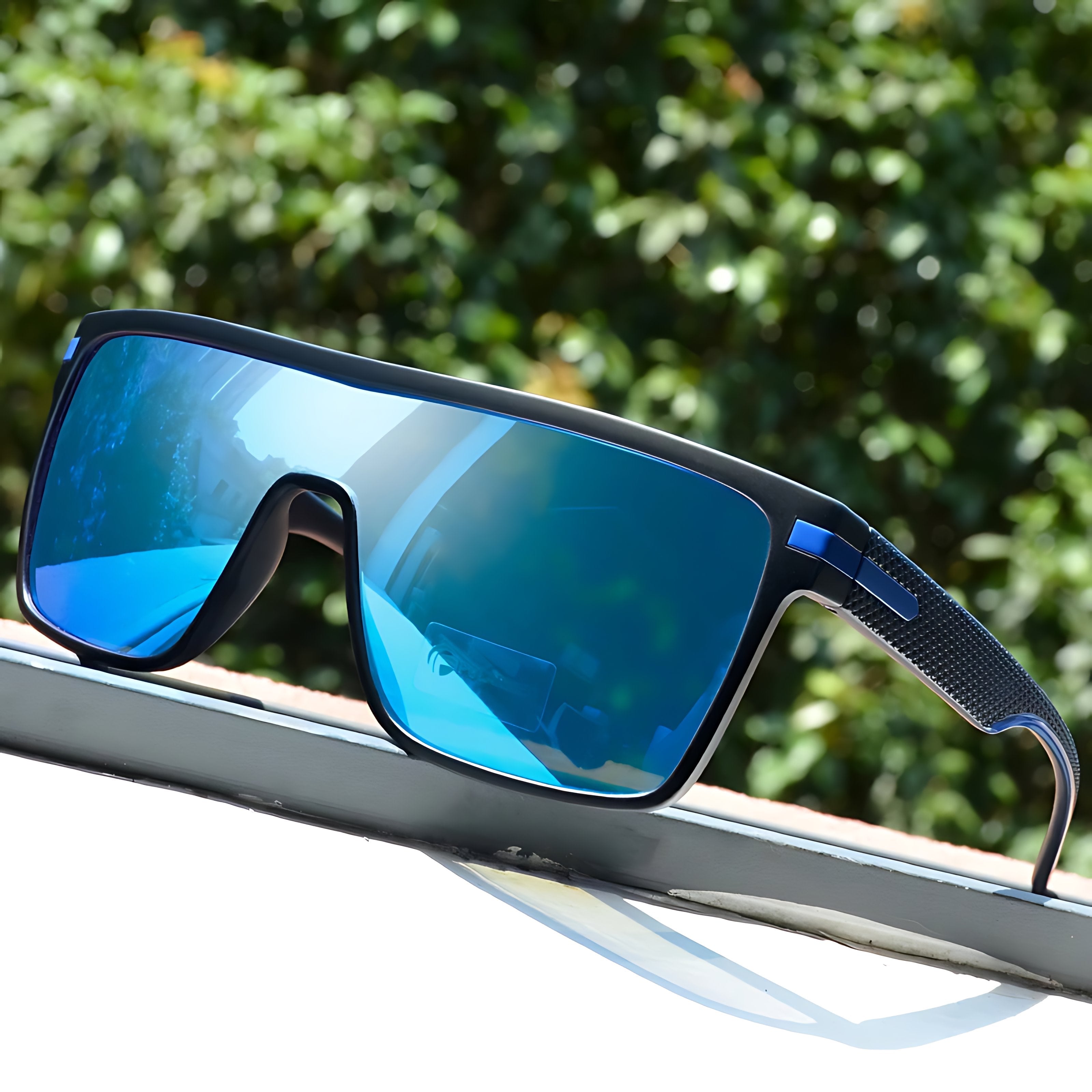 Polarised Sunglasses with Tempered Glass Lenses and Foam Padding for All-Day Outdoor Comfort | Koossa