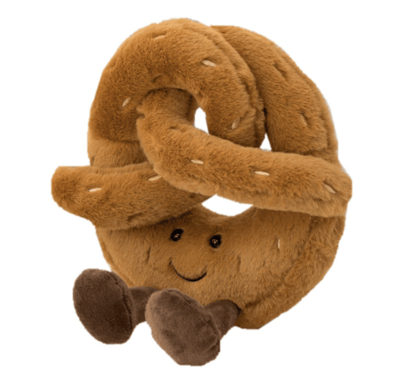 Coussin peluche pain douillets en forme de croissant baguette toast pour chambre enfant décoration ludique | Koossa