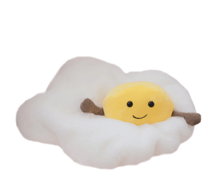 Coussin peluche pain douillets en forme de croissant baguette toast pour chambre enfant décoration ludique | Koossa