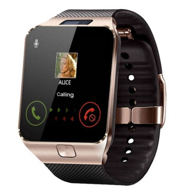 Bluetooth Smartwatch with Touchscreen — Fitness Tracker with Camera for Active Lifestyles & Daily Connectivity | Koossa
