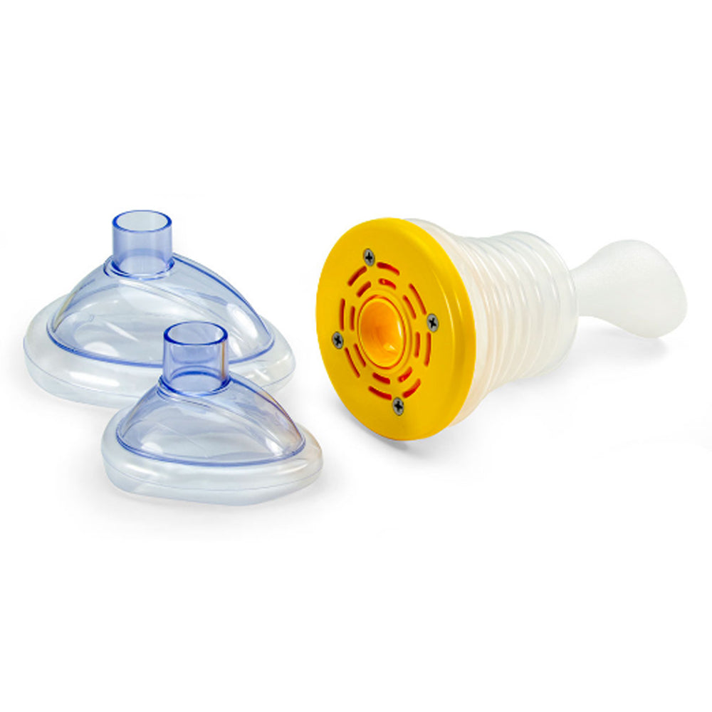 Dispositif Anti-Étouffement Manuel ABS Silicone Aspiration d'Urgence Premiers Secours Adultes et Enfants | Koossa