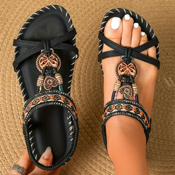 Women's Orthopedic Comfort Sandals — Elegant Summer Footwear with Supportive Sole for All-Day Walking | Koossa