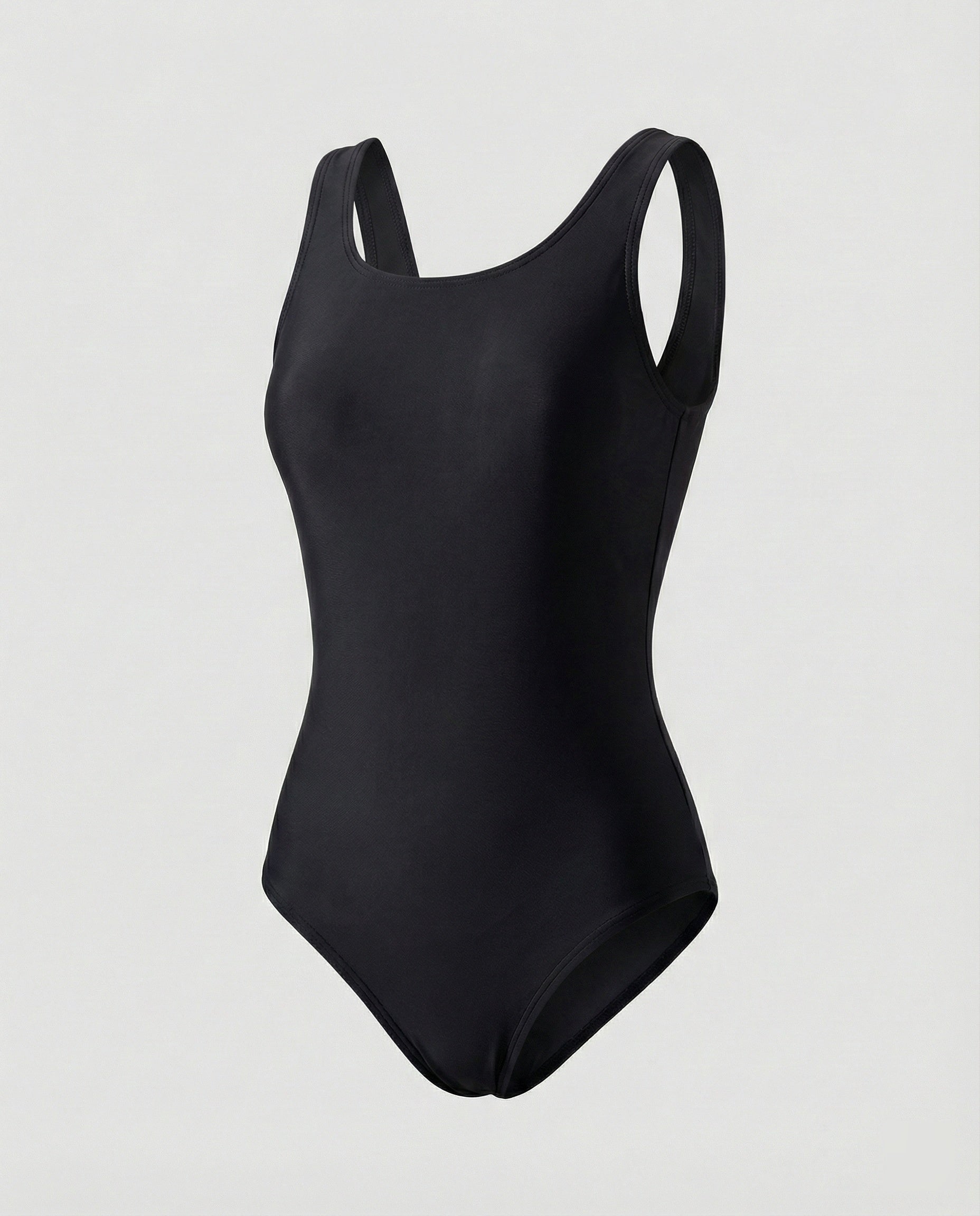 Women's One-Piece Crossback Sports Swimsuit — Quick-Drying Athletic Swimwear for Active Swimming & Training | Koossa