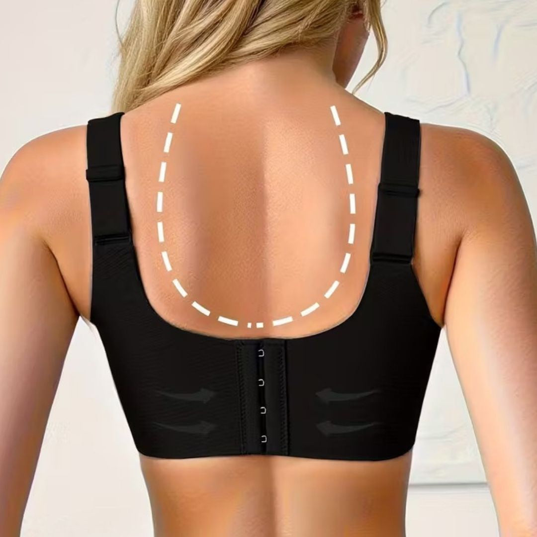 Wireless Support Bra with Removable Cups – Soft Comfort Sports & Everyday Bralette for Women in Black, Gray, Beige, Brown | Lonoma