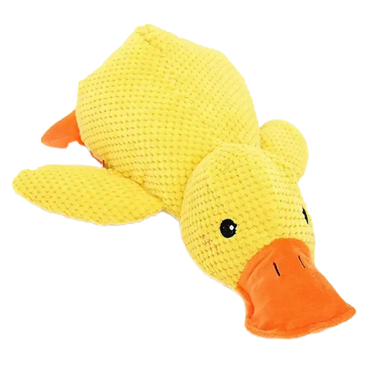 Dog Plush Toy Crinkle Soft Calming Comfort Toy Durable One Size Puppy Adult Dog Cuddle Play Toy Indoor Relaxation | Koossa