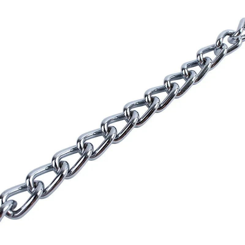 Dog Slip Chain Collar Stainless Steel Training S M L XL No-Pull Correction Choke Chain All Weather Rust-Proof | Koossa