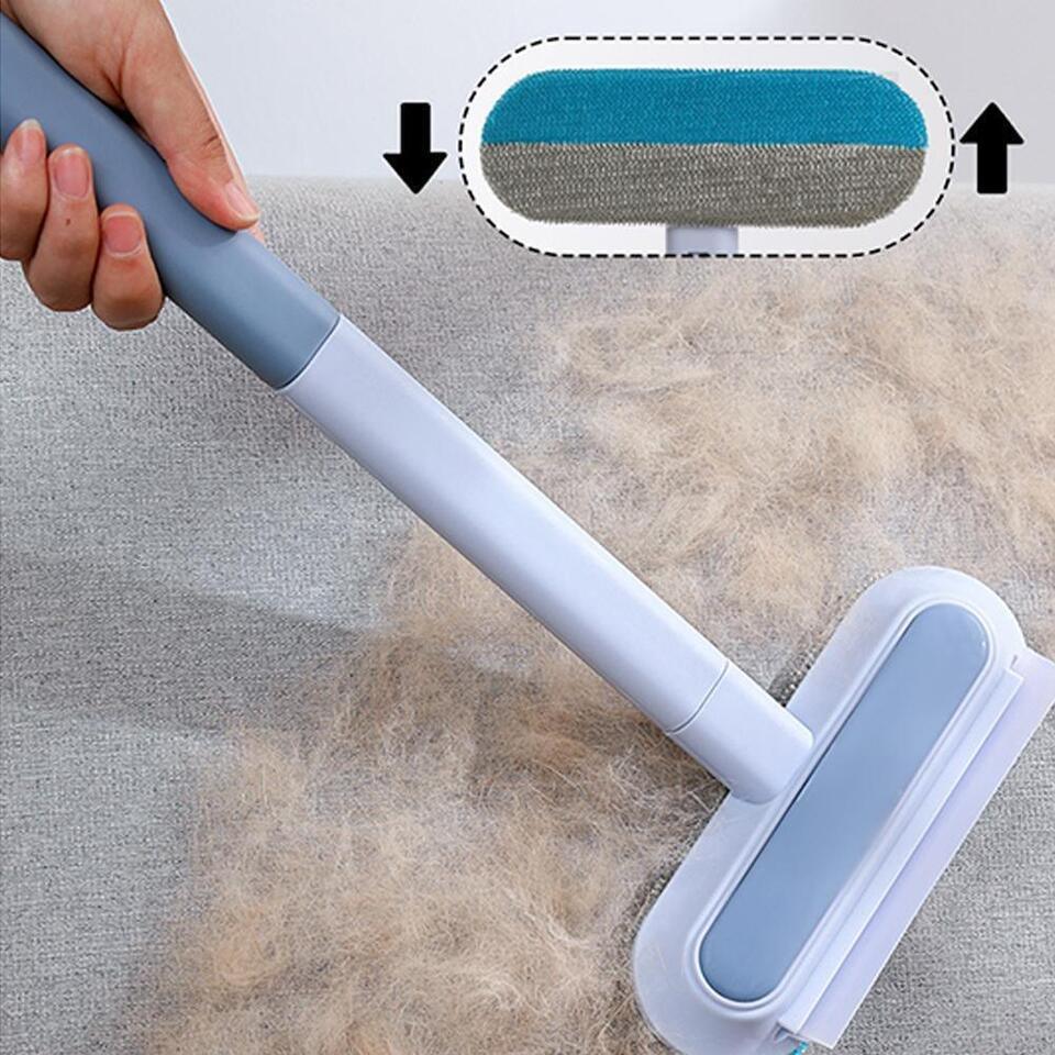 Pet Hair Remover Roller Manual Dog Cat Furniture Sofa Car Carpet Reusable Lint Brush | Koossa