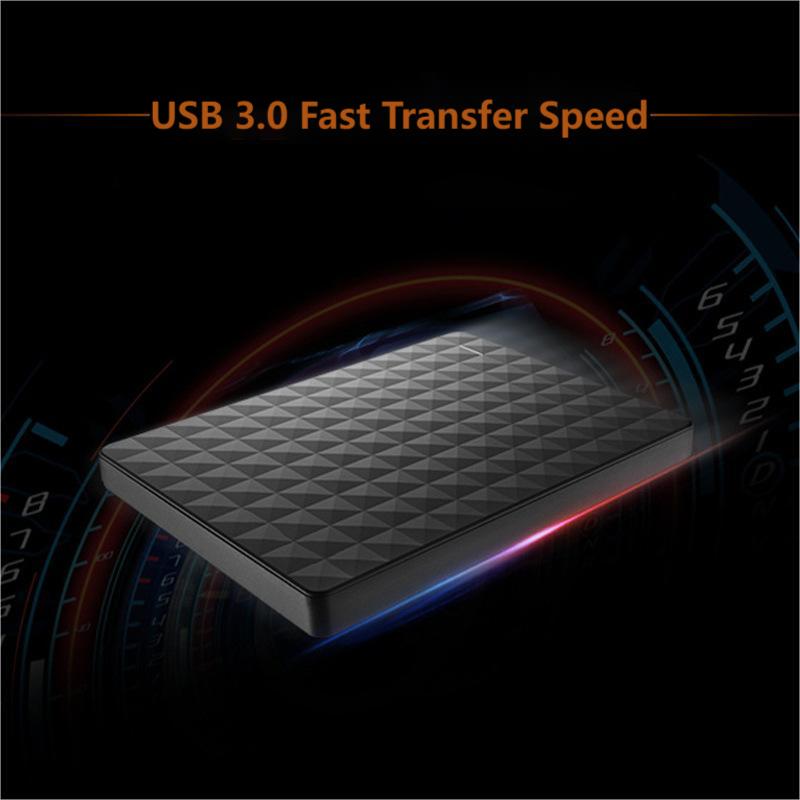10TB External Hard Drive USB 3.0, Portable Plug and Play Storage for Windows, Mac & Linux, Backup Photos, Videos and Files | Lonoma