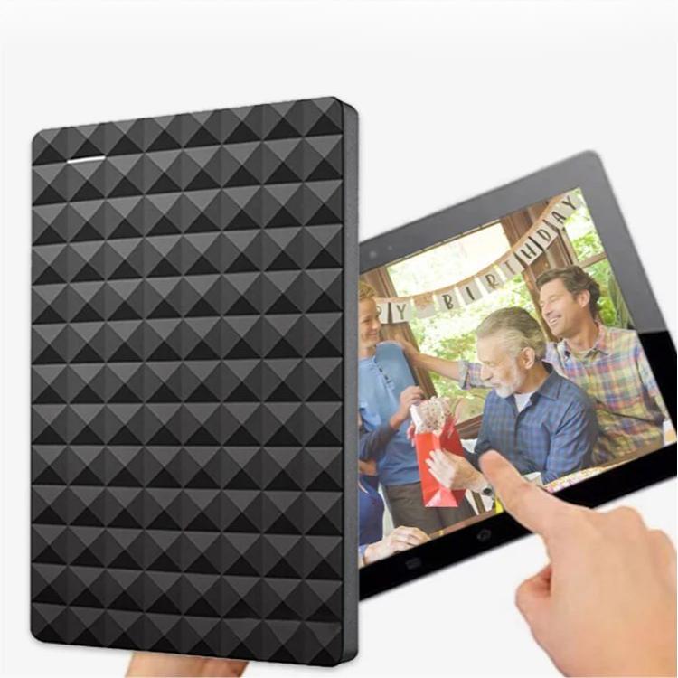 10TB Portable Hard Drive USB 3.0 for Windows Mac Linux Backup Storage with Hardware Encryption | Lonoma