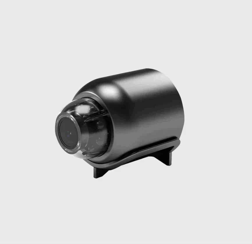 Caméra de surveillance Wi-Fi compacte full HD 1080p avec vision nocturne et détection de mouvement intérieur | Koossa
