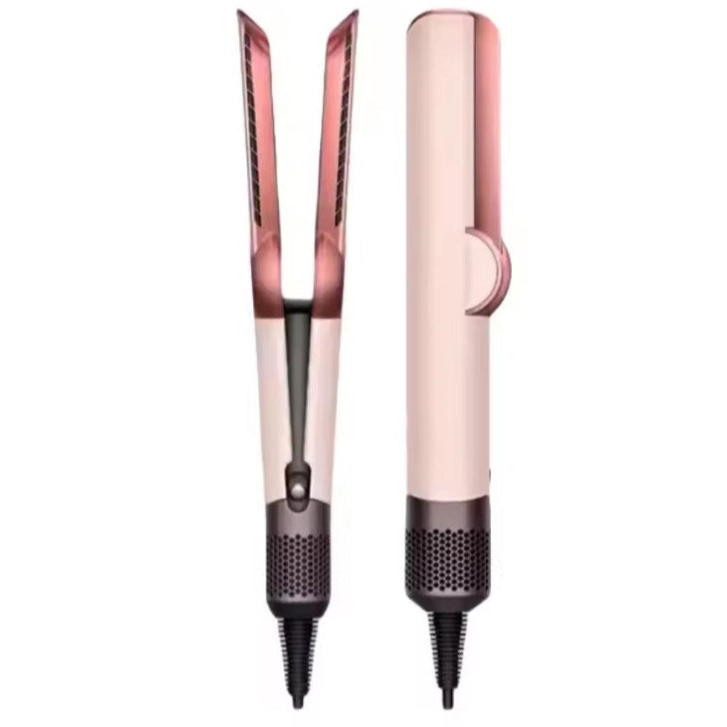 Sèche-Cheveux Lisseur 2-en-1 Céramique Tourmaline 1200 W Brosse Soufflante Styling Tous Types Cheveux Voyage | Koossa