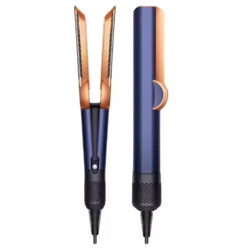 Sèche-Cheveux Lisseur 2-en-1 Céramique Tourmaline 1200 W Brosse Soufflante Styling Tous Types Cheveux Voyage | Koossa