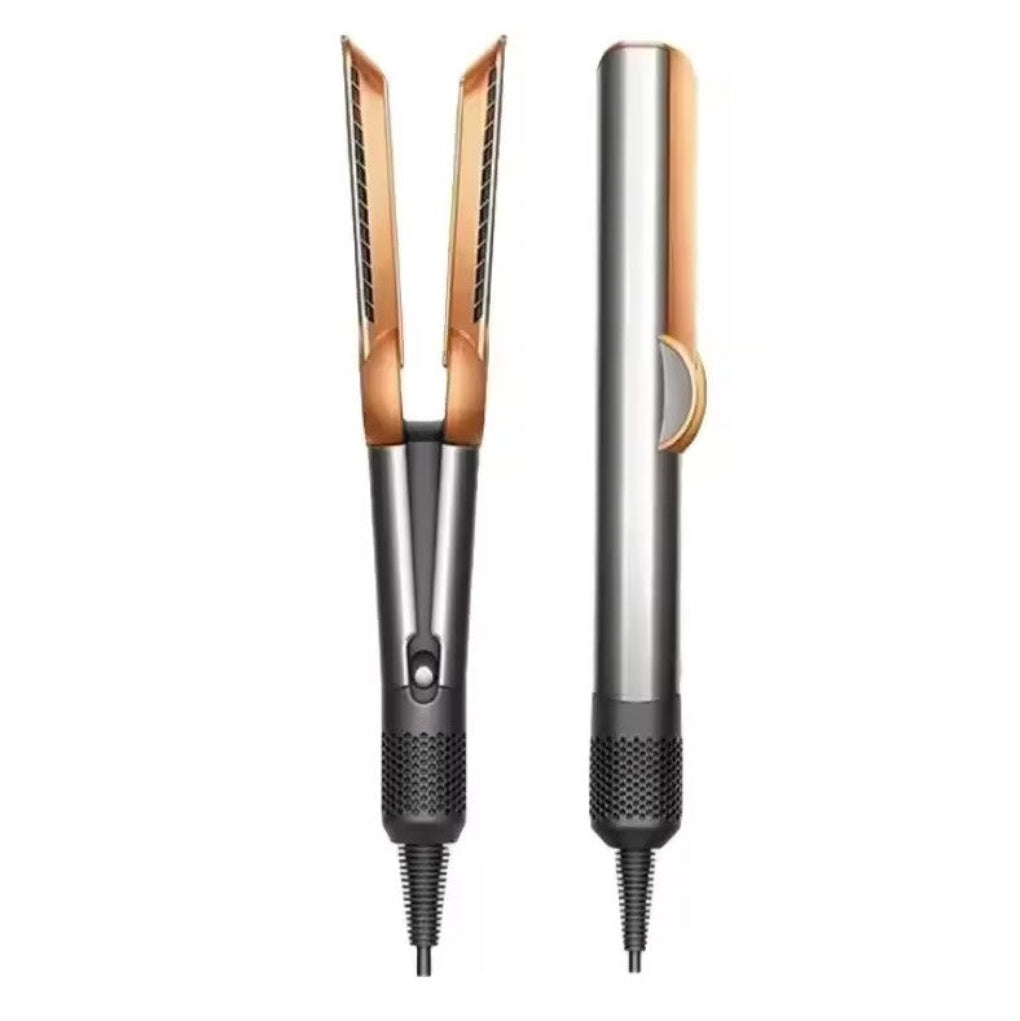 Sèche-Cheveux Lisseur 2-en-1 Céramique Tourmaline 1200 W Brosse Soufflante Styling Tous Types Cheveux Voyage | Koossa