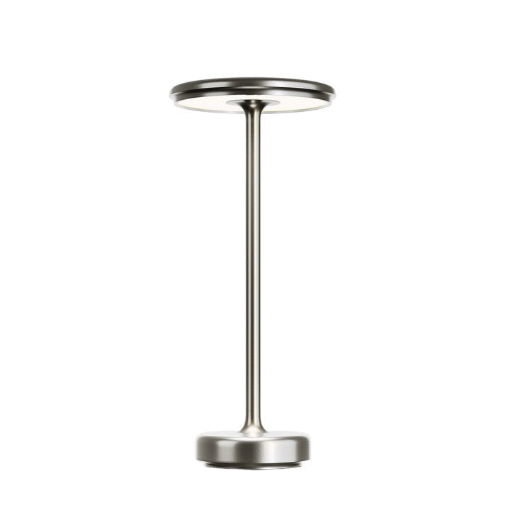 Lampe à poser sans fil tactile rechargeable dimmable LED ambiance élégante pour salon chambre terrasse extérieur | Koossa