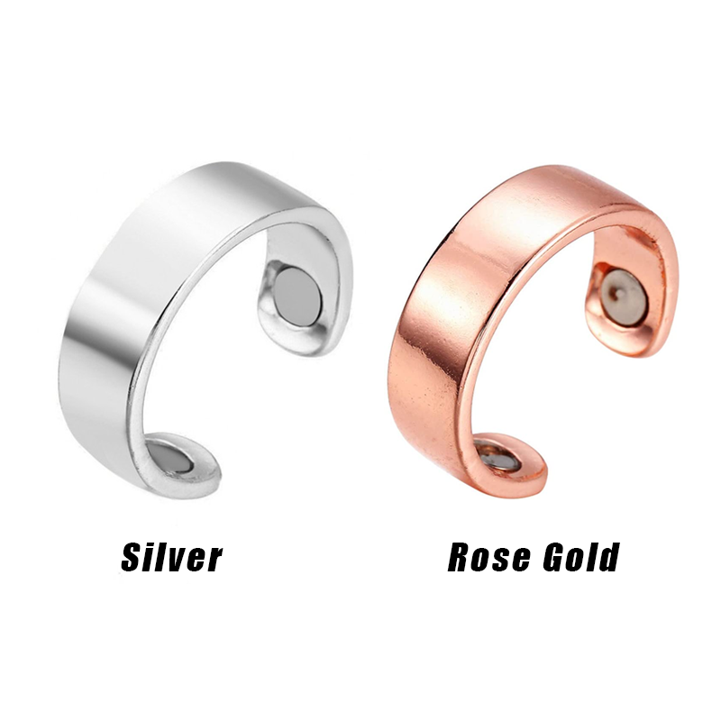 Adjustable Magnetic Wellness Ring — Elegant Therapy Ring for Daily Comfort & Wellbeing | Koossa