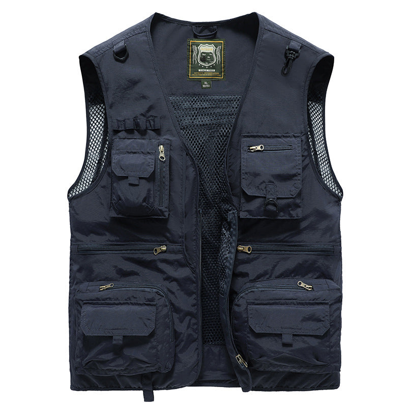 Women's Multi-Pocket Gilet for Outdoor Adventures — Lightweight Summer Waistcoat with Secure Storage | Koossa