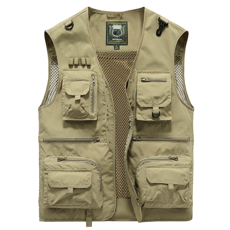 Women's Multi-Pocket Gilet for Outdoor Adventures — Lightweight Summer Waistcoat with Secure Storage | Koossa