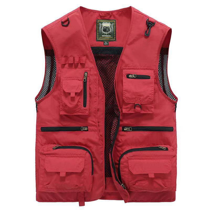 Women's Multi-Pocket Gilet for Outdoor Adventures — Lightweight Summer Waistcoat with Secure Storage | Koossa
