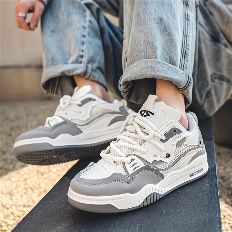 Men's Lightweight Breathable Mesh Trainers with Anti-Slip Sole — Summer Casual Shoes for Walking & Travel | Koossa