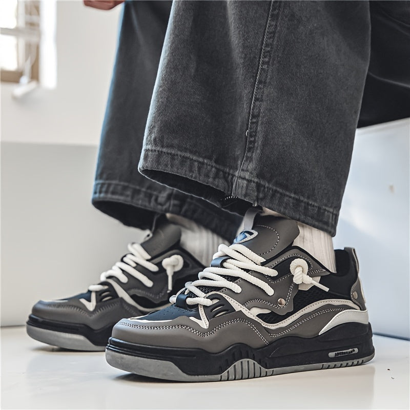 Men's Lightweight Breathable Mesh Trainers with Anti-Slip Sole — Summer Casual Shoes for Walking & Travel | Koossa
